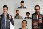 Für sie begann am Montag das Herbstsemester. (Bild: Raphael Zemp / LZ)