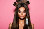 Die Echthaar-Extensions von Rubin genügen höchsten Ansprüchen. (Bild: Rubin Extensions)