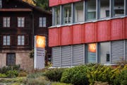 Im Bild ist der Sitz vom Marktforschungsunternehmen GfK Switzerland in Hergiswil. (Bild: Roger Grütter (Hergiswil, 20. Oktober 2017))