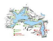 Der Waldstätterweg (grün) und der Weg der Schweiz (rot) im Überblick. (Bild: PD)