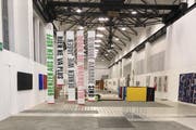Blick in die Ausstellung NOW 17 in der Turbine Giswil. (Bild: PD)