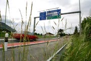 Die Südumfahrung soll den Küssnachter Dorfkern entlasten. (Chris Iseli/Neue LZ)