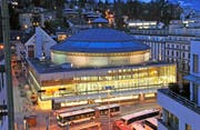 Das Bourbaki Panorama am Löwenplatz. (Bild Edi Wismer/Neue LZ)