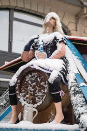 Umzug meggen (Bild: Boris Bürgisser)