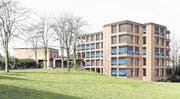 Die Fassade des Schulhauses Röhrliberg I soll erhalten bleiben. (Bild: Visualisierung PD)