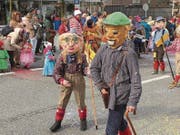 Sie weisen sich den Weg selbst. (Bild: Luca Merlo (Rothenburg, 28. Februar 2017))
