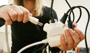 Die Stadt Zug fördert das Energiesparen mit finanziellen Mitteln. (Symbolbild Manuela Jans/Neue LZ)