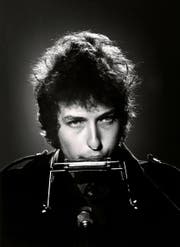 Seit über 50 Jahren als Musiker unterwegs: Bob Dylan in den 1960er-Jahren (75). (Bild: Val Kilmer/Getty)