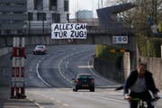 Die Unterführung der General-Guisan-Strasse. (Bild: Stefan Kaiser)