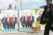 SVP und FDP gehen im Wahlkampf eine bürgerliche Allianz ein. (Bild: Laurent Gillieron/Keystone)