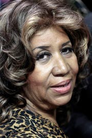 Aretha Franklin im Februar 2011. (Bild: Keystone)