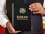 Deutsche Ausgabe des Koran (Archivbild). (Bild: Keystone)
