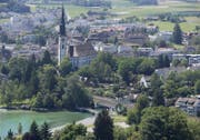 ...Cham, die wie 2016 auf dem 17. Platz liegt. (Bild: Stefan Kaiser)