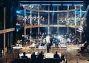 Produktionen wie Prometeo von Luigi Nono locken auch Besucher aus den Nachbarkantonen Schwyz und Aargau ins Luzerner Theater. (Bild: David Röthlisberger, Luzerner Theater (Luzern, 9. September 2016))