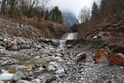 Nidwalden harmonisiert die Flurnamen: So heisst etwa der «Buoholzbach» in der neuen Nomenklatur «Bueholzbach». (Bild: Corinne Ganzmann / LZ)