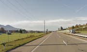 Die Autobahn A3 bei Wangen. Hier ist ein neue Autobahnein- und ausfahrt geplant. (Bild: Google Maps)