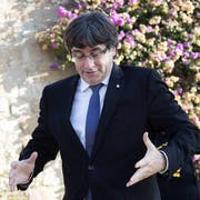 Carles Puigdemont. (Bild: Marta Perez/EPA)