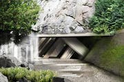 So soll der Gletschergarten zukünftig aussehen. (Bild: Visualisierung Miller & Maranta Architekten, Basel)