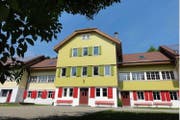 Das Haus Jugendalp Eigenthal nach der Sanierung. (Bild: pd)
