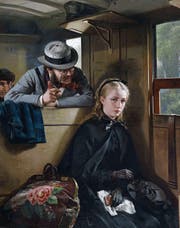 Sexismus im 19. Jahrhundert: Berthold Woltze und sein Gemälde «Der lästige Kavalier».Bild: (Bild: Wikimedia)