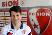 Veroljub Salatic: «Constantin hat mich in den letzten Tagen mit seinen Worten überzeugt». (Bild: Keystone)