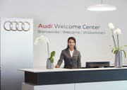 Der Audi Standort in San José Chiapa. Hier wird im neuen Werk der Audi Q5 produziert. (Bild Audi AG)