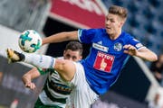 Cédric Itten kehrt zum FC Basel zurück. (Bild: Philipp Schmidli (Luzern, 12. August 2017))