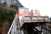 Die Stoosbahn. (Bild Erhard Gick/Neue SZ)