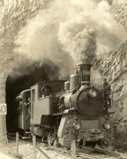 Die prächtige Brünig-Dampflokomotive HG 3/3 1068 soll restauriert werden. (Bild: pd)