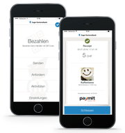 Kunden der Zuger Kantonalbank können mit der Mobile-App bezahlen. (Bild: pd)