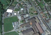 Das Industrieareal Turbi in Hochdorf. (Bild: Google Maps)