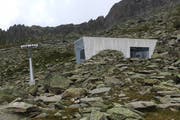 Bergstation der Sechser-Sesselbahn Hinter Bördli - Strahlgand. (Bild: PD)