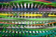 Die Verteilung der digitalen Signale wurde an der Oberallmendstrasse in Zug unterbrochen – an einer Baustelle. (Bild: Keystone / Martin Ruetschi)
