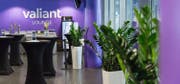 Ein Blick ins Innere der Valiant Bank. (Symbolbild) (Bild: PD)