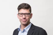 Jérôme Martinu, Chefredaktor der Neuen LZ. (Bild Manuela Jans-Koch)