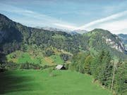 Der Wellenberg von Oberrickenbach aus gesehen. (Bild: PD)