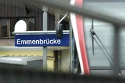 Der Bahnhof in Emmenbrücke. (Archivbild / Neue LZ)