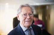 Küng beim Presseclub Tübingen vor drei Jahren. (Bild: Daniel Naupold/Keystone)