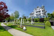 Das Hotel Park Weggis, wo, man erinnere sich, die Schweizer Nati sich auf die Weltmeisterschaft in Brasilien vorbereitete. (Bild: Dominik Wunderli/LZ)