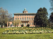 Im Park der Villa Ciani in Lugano spielen Blumen die Hauptrolle.