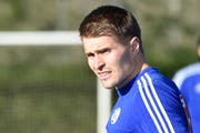 Claudio Lustenberger im Trainingslager in Spanien. (Bild: Martin Meienberger (Marbella, 15.01.2017))