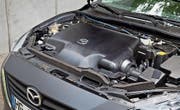 Ein selbstzündender Diesotto-Motor von Mazda. (Bild: tg)