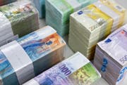 Die Gemeinde Schwyz rechnet für 2017 mit einem Minus in Millionenhöhe.(Symbolbild) (Bild: Keystone)