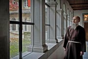 Im Kloster Wesemlin: Provinzial Agostino Del-Pietro ist der neue Leiter der Kapuziner in der Schweiz. (Bild Pius Amrein)