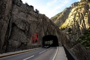 Die Teufelsbrücke im Kanton Uri. (Bild: Archiv Neue LZ)
