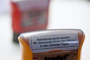 Besonders in der Zentralschweiz gab es einen deutlichen Anstieg an Firmenkonkursen. (Symbolbild Keystone)