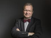 Politologe Claude Longchamp. (Bild: Gaetan Bally/Keystone (Bern 13. Januar 2015))