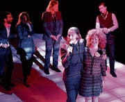 Drei Stunden im Volleinsatz: Zürcher Hausensemble. (Bild: Barbara Braun)