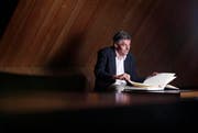 Er ist nur noch wenige Tage im Amt: Arthur Cantieni, Stadtschreiber von Zug. (Bild: Stefan Kaiser / Neue ZZ (Archiv))