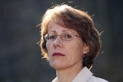 Felicitas Zopfi, Präsidentin der SP des Kantons Luzern. (Archivbild Adrian Baer/Neue LZ)